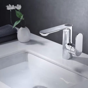 Rubinetto Da Lavabo Rea Mils Lcd Chrom Low