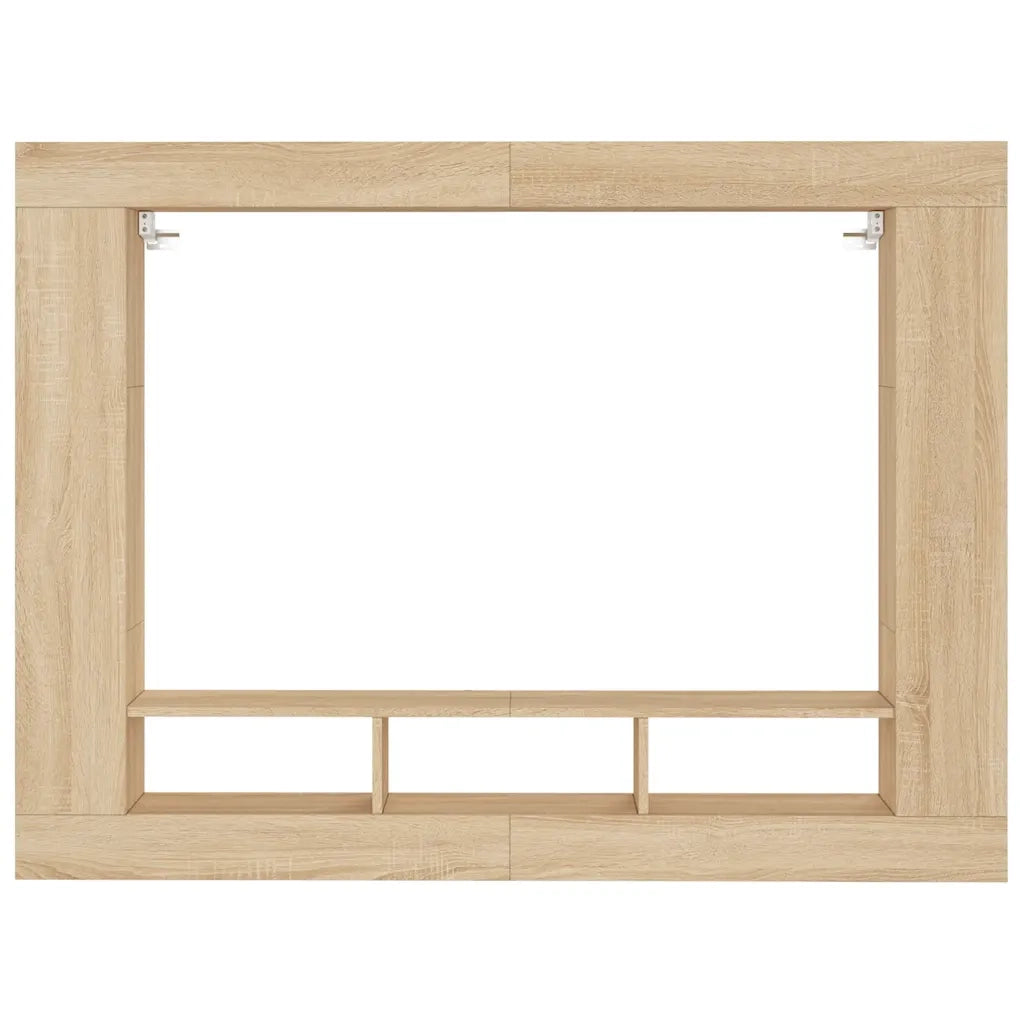 Mobile Porta TV Rovere Sonoma 152x22x113cm in Legno Multistrato