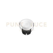 INCASSO LED QUARK R12DA BIANCO TONDO 12W 1600LM CCT3000K / 4000K  8,5X8CM