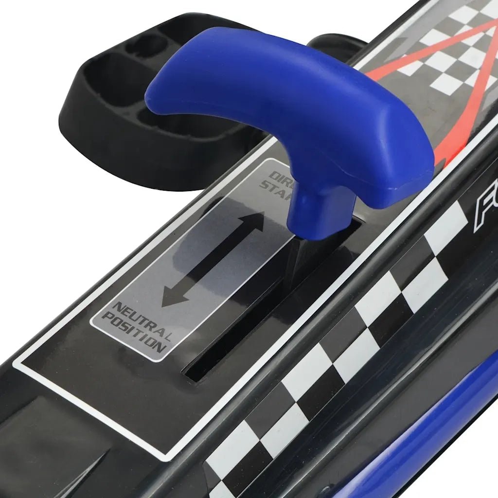 Go Kart a pedali con seduta regolabile Blu CFW1213122