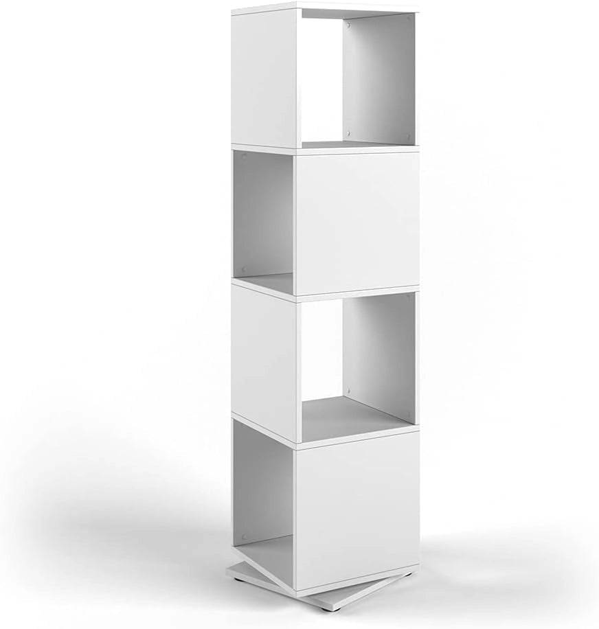 Scaffale girevole, Sonoma, 35.2 x 144.2 cm, per l’archiviazione di documenti e scatole 30x30 cm, ruotabile a 360°