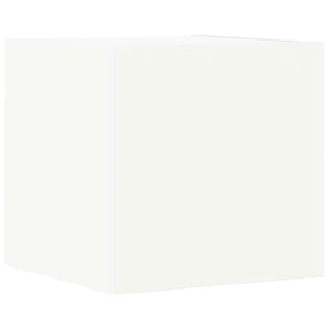 Set Mobili Porta TV 10 pz Bianco in Legno Multistrato 3078724