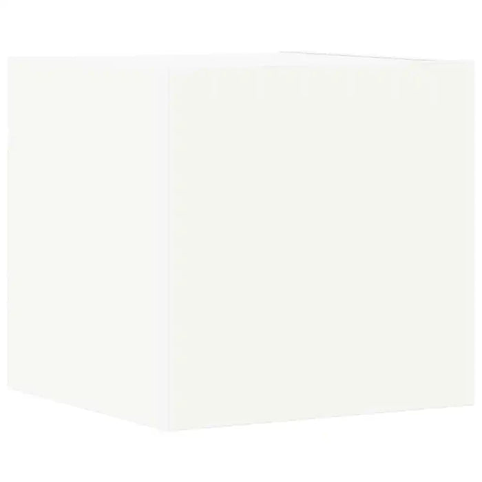 Set Mobili Porta TV 10 pz Bianco in Legno Multistrato 3078724