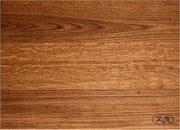 Panno di taglio in eichen 40 x 30 cm - superficie antibatterica - finitura oleata - utilizzabile su entrambi i lati - panno di taglio - tavola da cucina - panno da taglio - tavola da servizio - tavola per pane - blocco di taglio medio