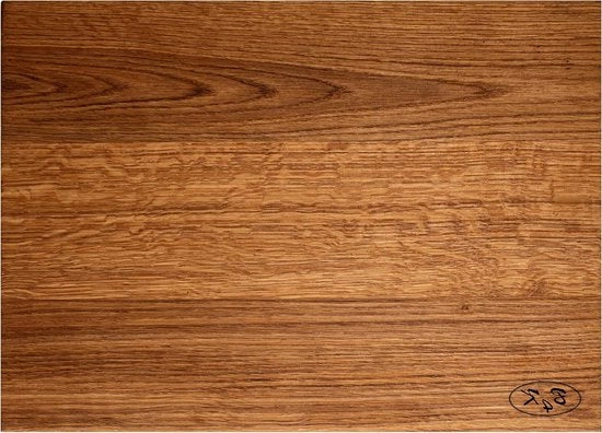 Panno di taglio in eichen 40 x 30 cm - superficie antibatterica - finitura oleata - utilizzabile su entrambi i lati - panno di taglio - tavola da cucina - panno da taglio - tavola da servizio - tavola per pane - blocco di taglio medio