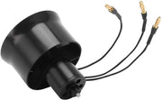Ventilatore di canale ad alta efficienza - Motore senza asse - Lega di alluminio/plastica - Dimensioni compatte - 160 W di potenza - 20 A di corrente - Ventilatore