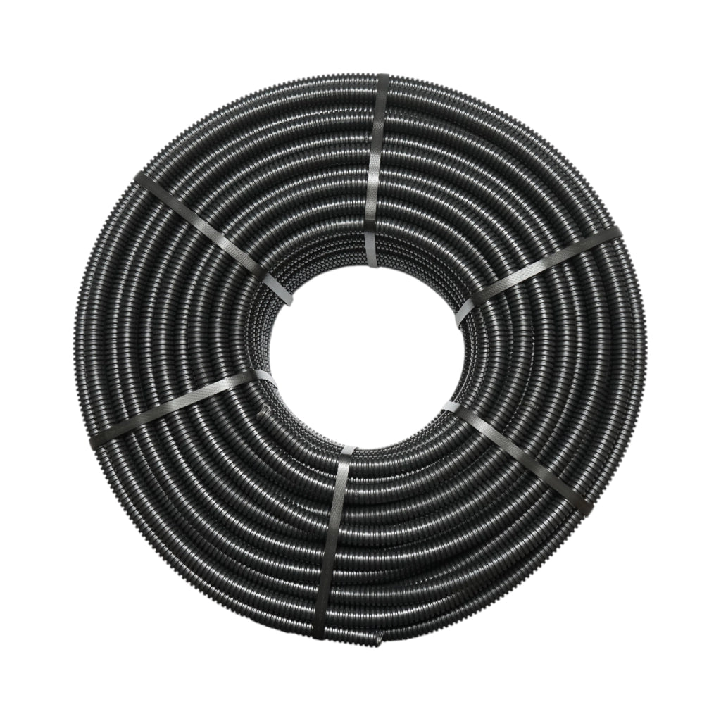 Tubo flessibile copex 20mm Gewiss DX15020R senza cordone, PVC ignifugo, 750N nero 100m/rotolo