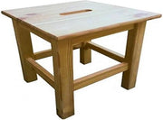 9679005 Kruk in Legno con Design Popolare con Sedia da Soggiorno con Funzione di Sedia da Pieghevole