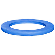 Jumpoo - Cuscino di protezione di Ricambio per Trampolino Bambini Ø250 cm in PVC Blu