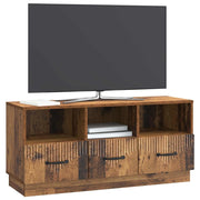 Mobile TV | Armadietto TV | Mobile Porta TV Legno antico 102 x 34,5 x 47 cm Legno ingegnerizzato