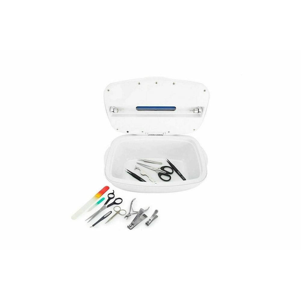 Trade Shop - Sterilizzatore Raggi Uv Lampada Germicida Parrucchiere Barbiere Estetista 13w -