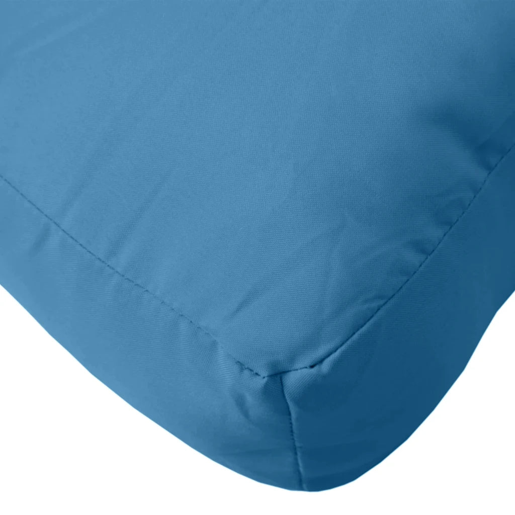 Cuscini per Pallet 2 pz | Cuscini per sedie Blu M¨¦lange in Tessuto