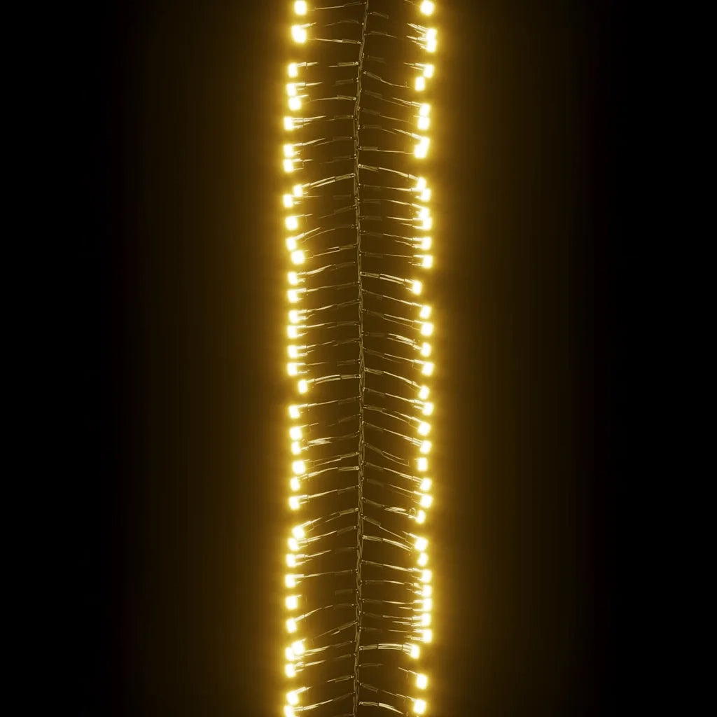 Gruppo Stringa LED con 3000 Luci LED Bianco Caldo PVC CFW9442852