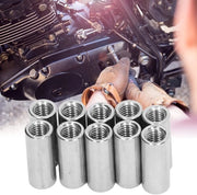 Set di giunti in acciaio inox 304 - 10 pezzi - connettori rotondi - 30 mm di diametro - duraturi e resistenti alla corrosione - elementi di connessione