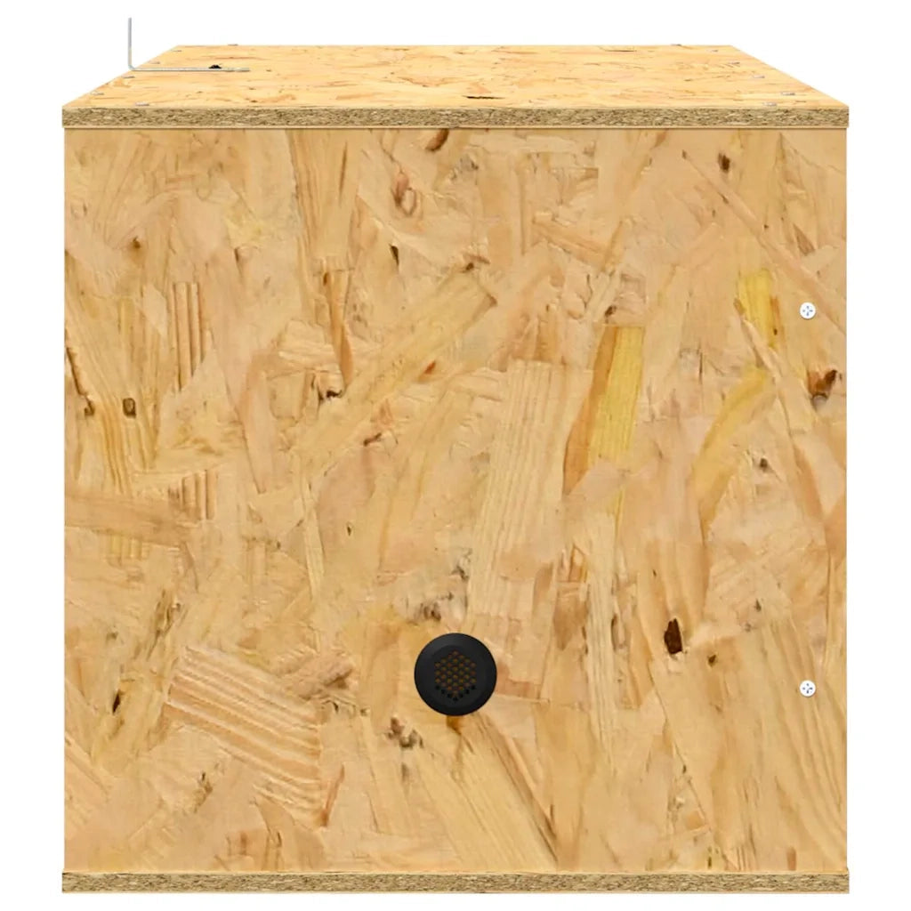 Terrario Marrone 80 x 40 x 40 cm OSB CFW7860057
