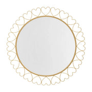 Specchio Cuori diam 80 cm - HEARTS