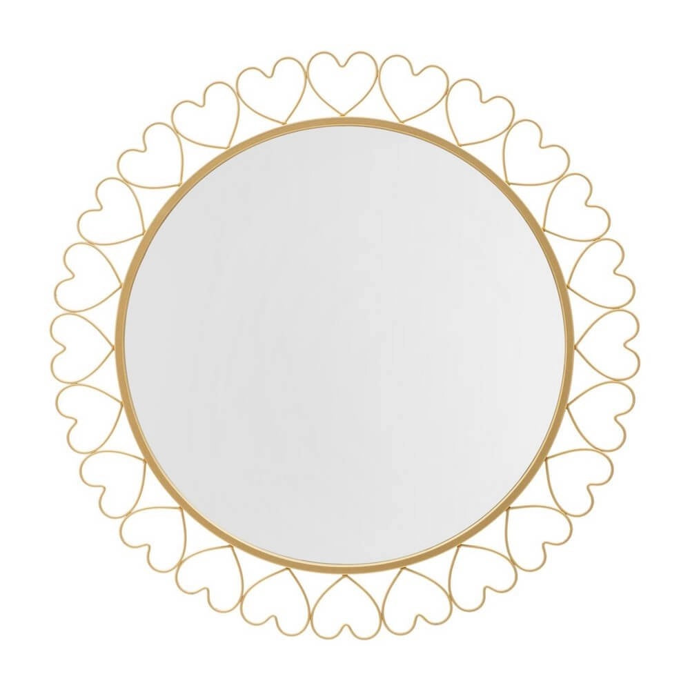 Specchio Cuori diam 80 cm - HEARTS