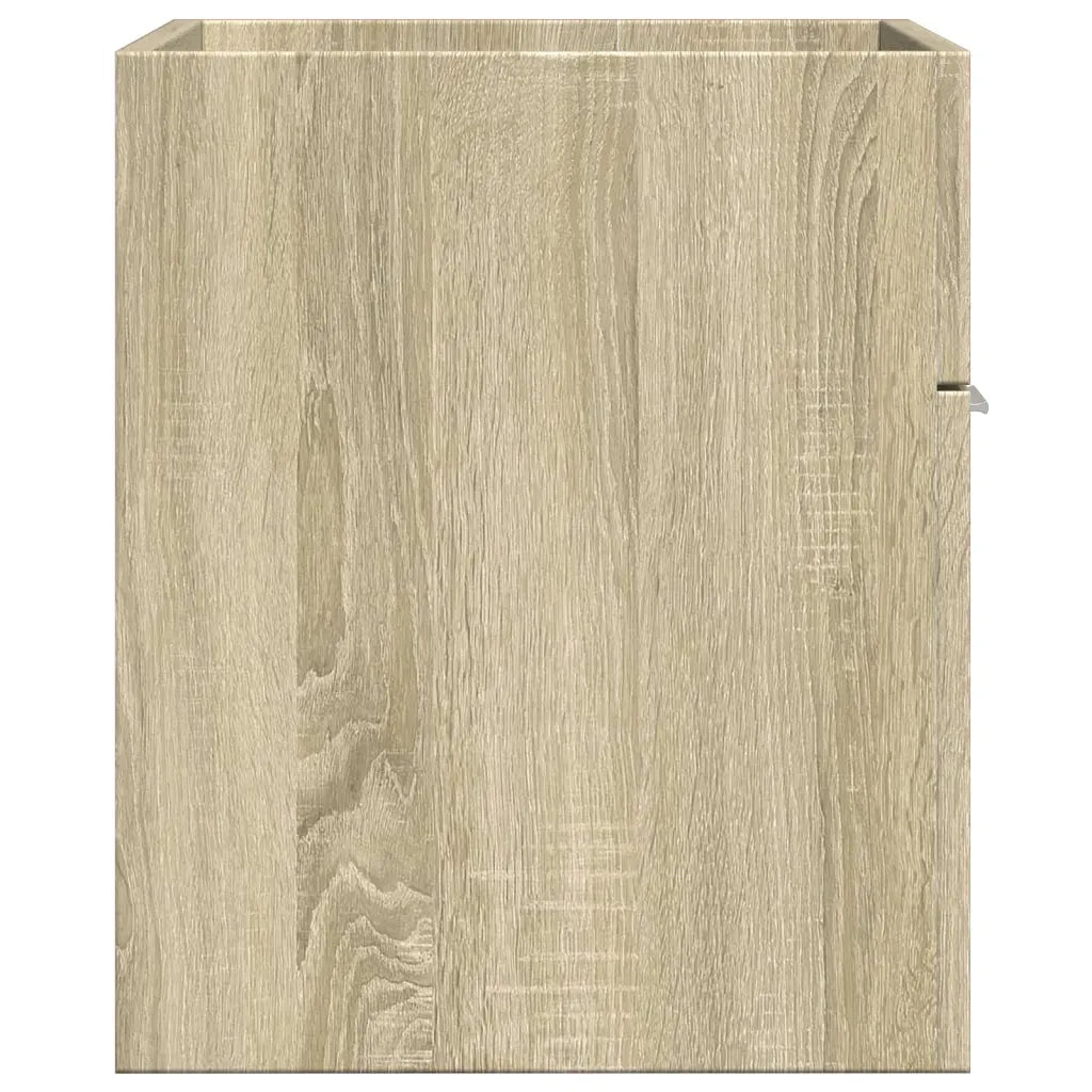 Mobile Sottolavabo Rovere Sonoma 60x38,5x46cm Legno Multistrato