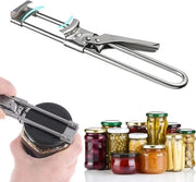 Opener per bottiglia adattabile - Antisfregio Flesopener - Apri-bottiglia facile e senza sforzo - Strumento per rimuovere tappi resistenti - Apri-pot per anziani