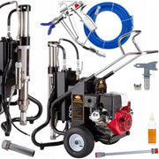 Agitatore a Spruzzo Spalinato ST22 Pro Max – Motore 15HP | 22 L/min | 3300 PSI | Ugello 655 | Tubo 15 m