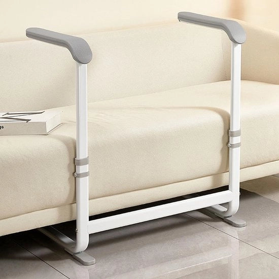Sostegno per Poltrona per Grandi Distances - Altezza Regolabile - Design Unico - Assistenza per Anziani - Sedute Comode - Installazione Facile - Sedia Elevatore