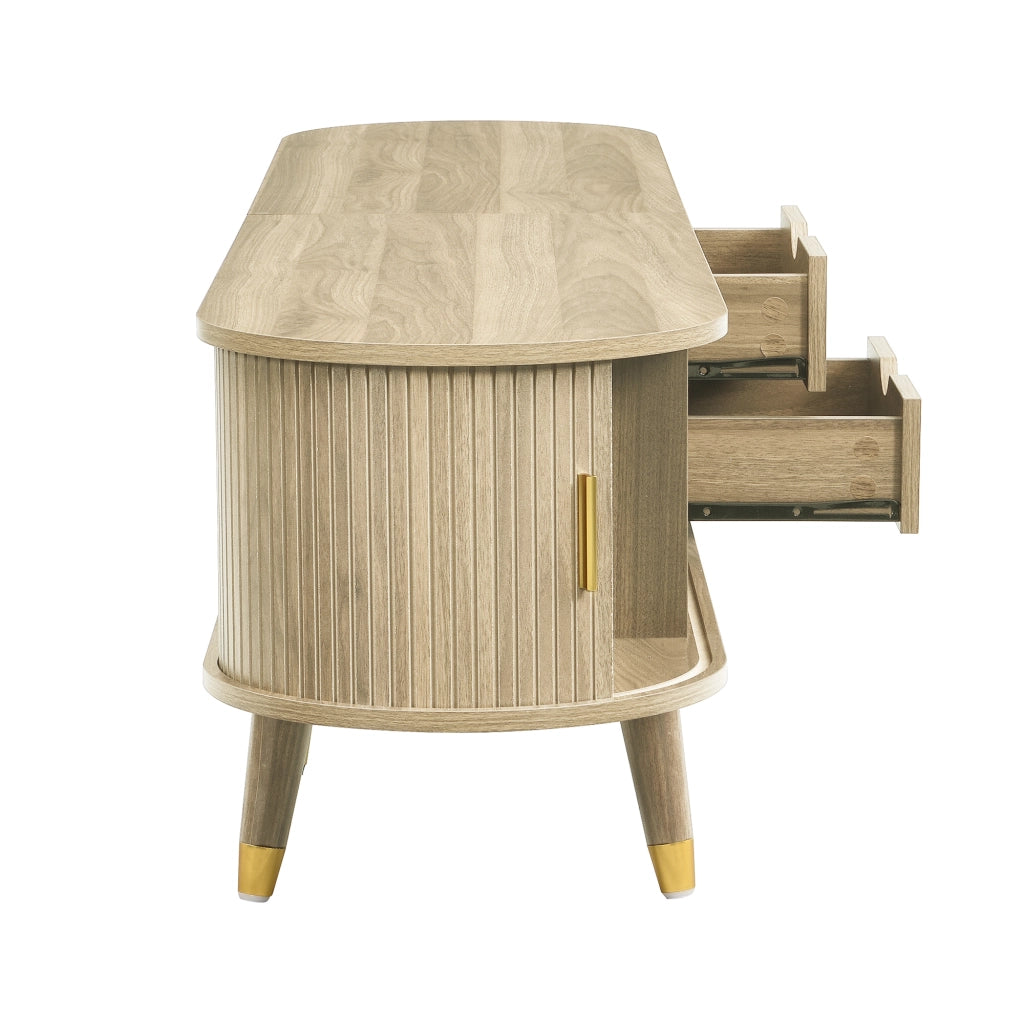 Mobile TV con ante scorrevoli, design unico