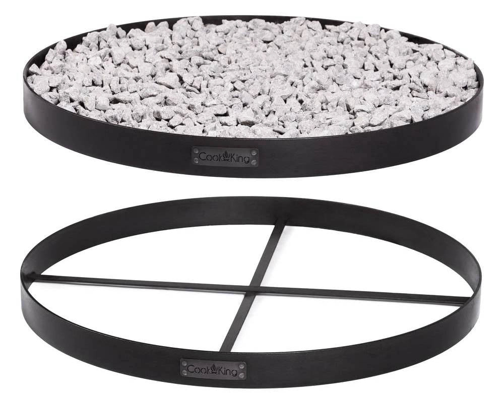 Barbecue Base per braciere rotondo per pietre decorative 60 cm