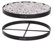 Barbecue Base per braciere rotondo per pietre decorative 60 cm