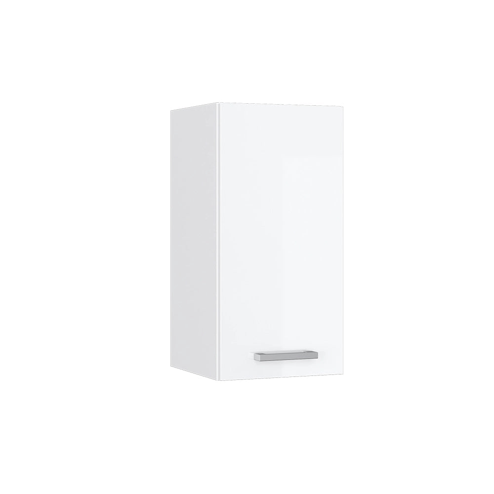 Vicco Pensile da cucina Bianco lucido 30 cm