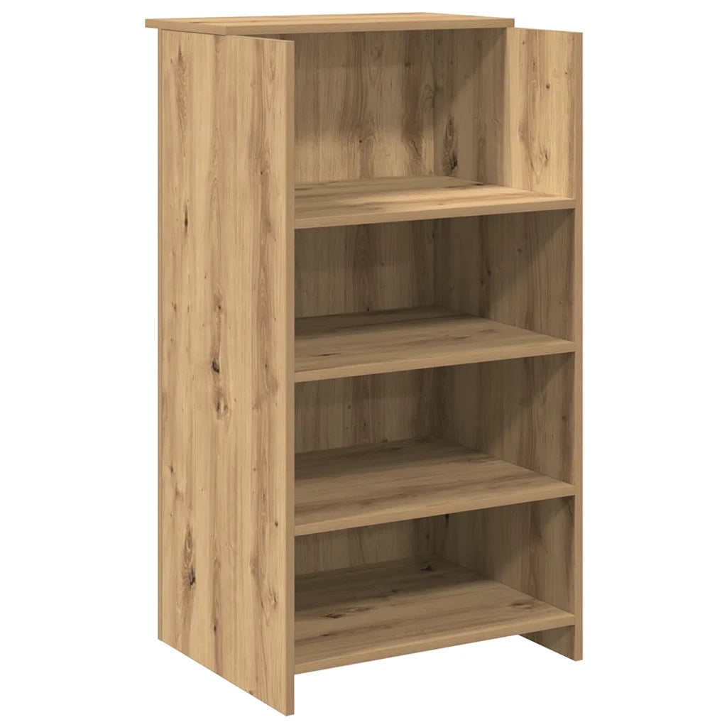 vidaXL Banco Reception 155x50x103,5 cm in Legno Multistrato