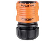 10pz raccordo rapido con aquastop - sfuso 3/4" 8604 cod:ferx.fer435543