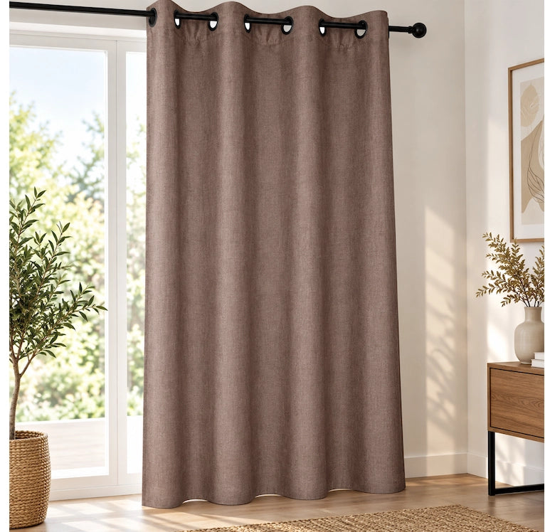 TENDA BEA VARI COLORI 140X280cm COLORE: MARRONE