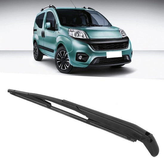 Riduttore di nebbia alta prestazione - braccio posteriore - pezzo di ricambio - compatibile con QUBO 225 - cod. OEM 51780994 - materiale ABS/rubbero - braccio posteriore di nebbia
