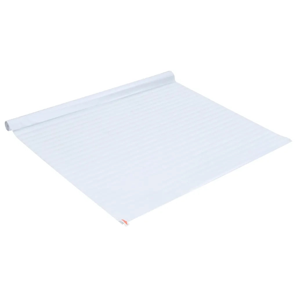 Pellicola per Finestra Smerigliata Motivo a Righe 60x500 cm PVC 155845