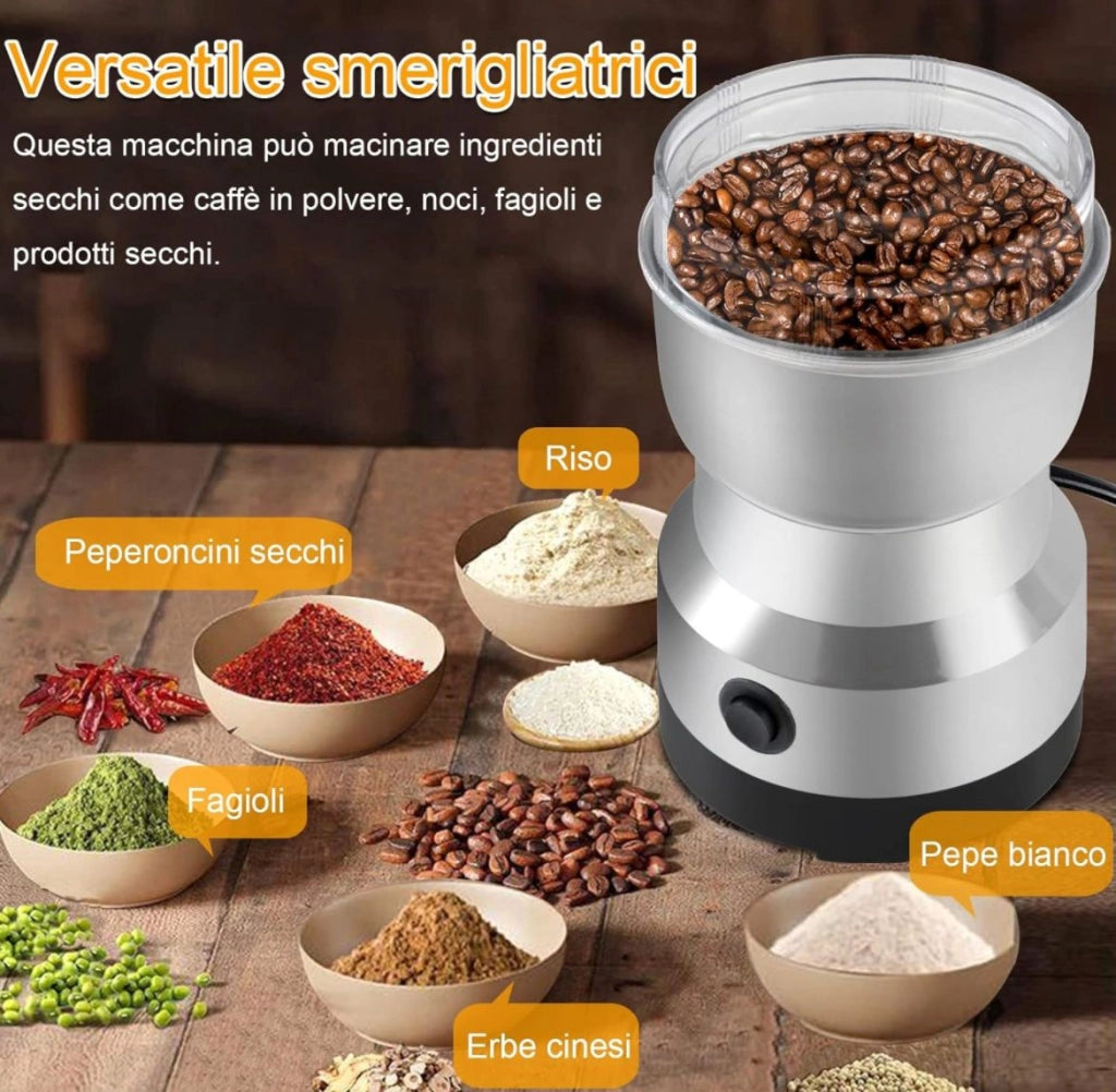 Macina caffè Spezie Pepe Noci elettrico Lame in Acciaio 220V ART-NM8300