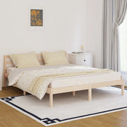 Giroletto-Struttura Letto in Legno Massello di Pino 160x200 cm 398109