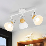 ZMH Faretto da soffitto a 3 luci orientabile a 350° Vintage Plafoniera Soggiorno