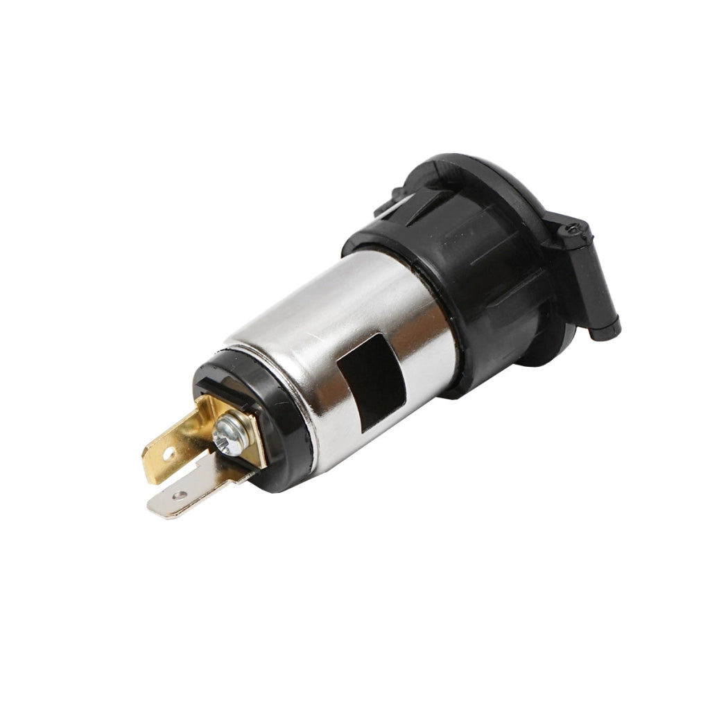 Presa accendisigari universale per auto 12-24V, fi26 con 2 pin 120W Breckner Germany