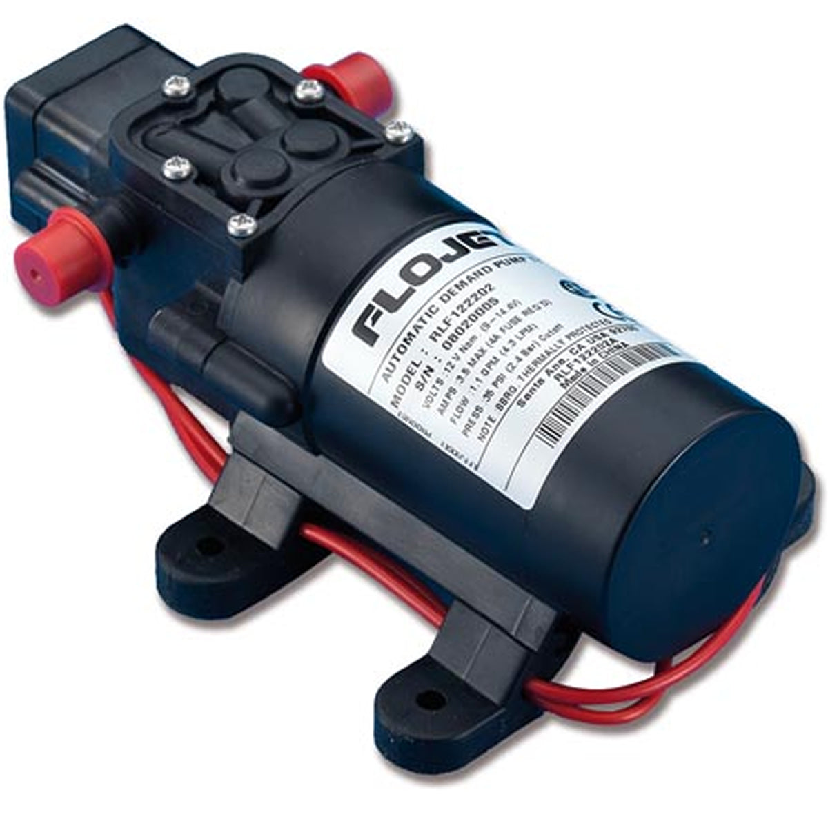 Autoclave autodescante flojet mini per barca camper gommone