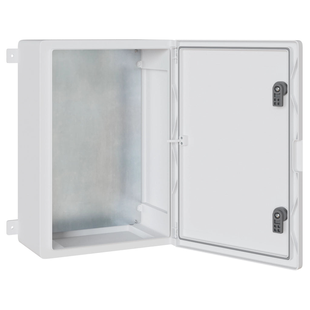 Armadio di Controllo Impermeabile IP65 Grigio 35x19,5x50 cm Plastica ABS