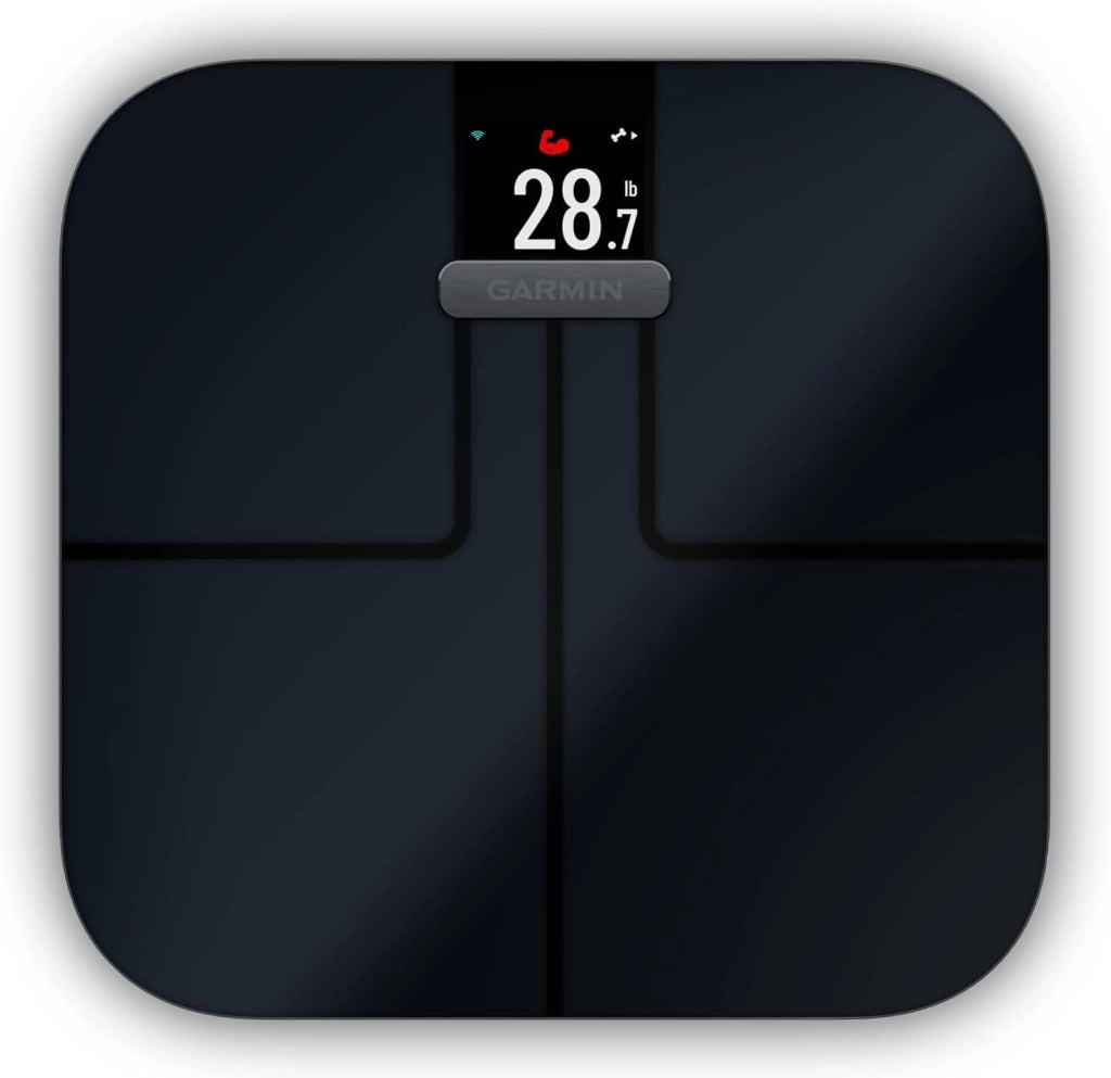 Garmin Index S2 Rettangolo Nero Bilancia pesapersone elettronica