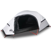 Tenda campeggio | Tenda da campo a Cupola 1 Persona Bianca Tessuto Impermeabile