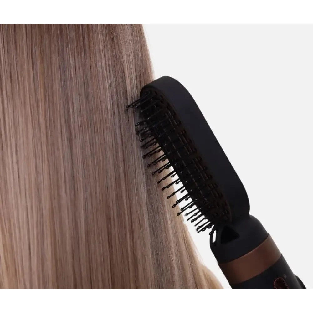 Trade Shop - Vgr V-491 Styler Aria Calda 6in1 1800w Spazzola Professionale Parrucchiere -