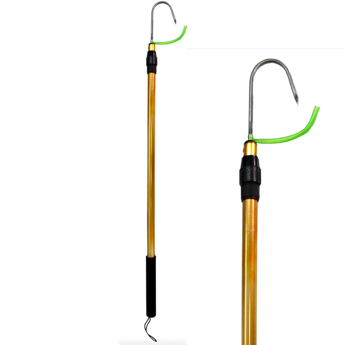 Raffio telescopico in alluminio e acciaio cm 117