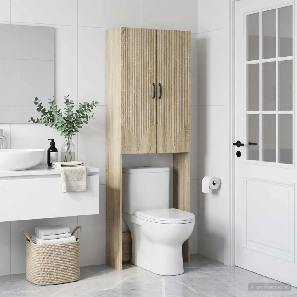 Mobile Bagno HOORN Rovere Sonoma 66 x 25,5 x 190 cm 897357
