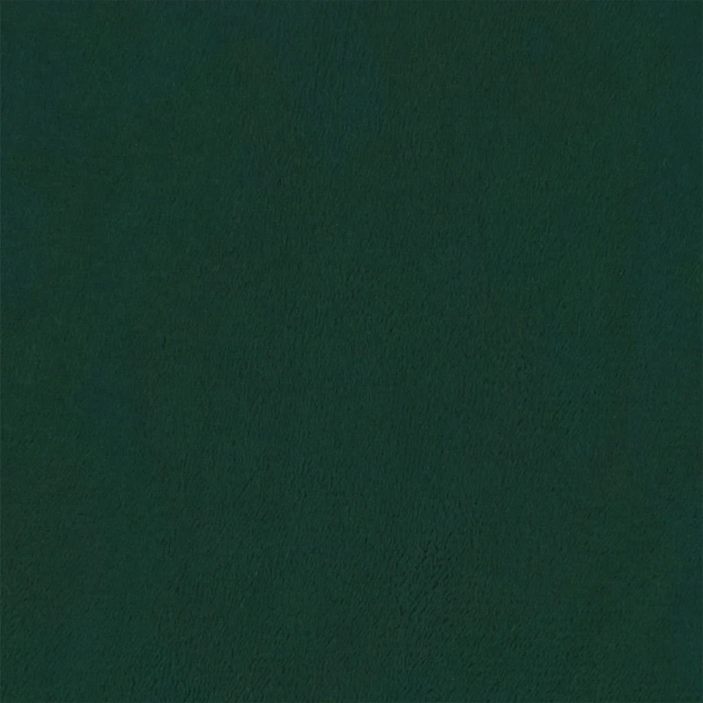 Giroletto a Molle con Materasso Verde Scuro 80x200 cm Velluto