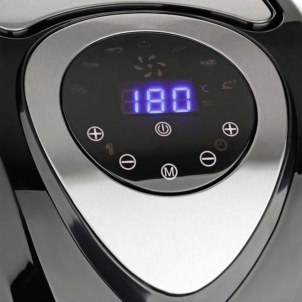 Friggitrice ad Aria Calda Senza Olio Airfryer XL Digitale 3.2 Lt Premium 1400W
