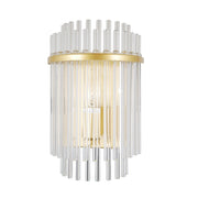 Applique Bonte 1xE14 oro vetro Italux