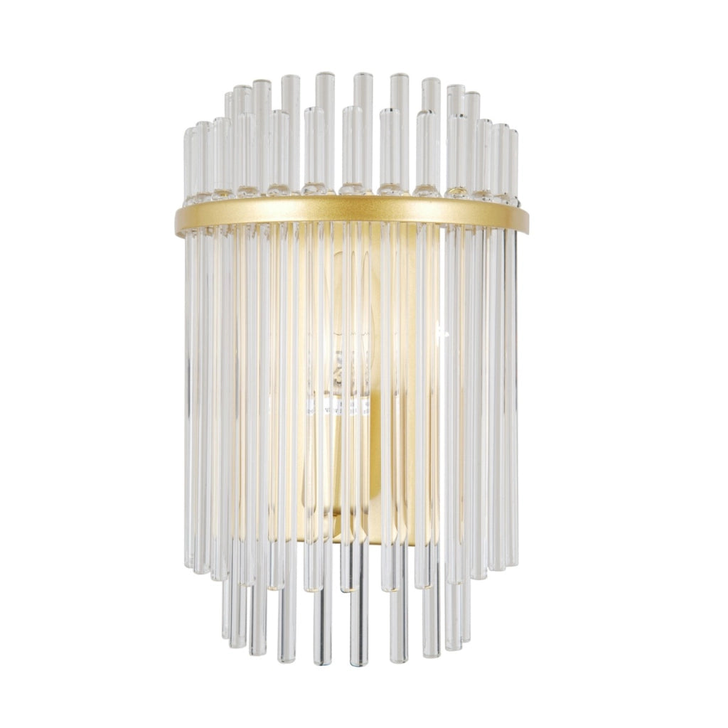 Applique Bonte 1xE14 oro vetro Italux
