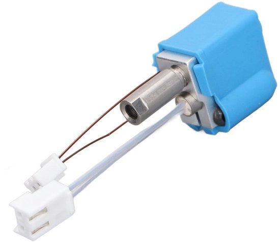 Kit di sostituzione per Hotend - Set di getti 0,4 mm - Kit Hot End - Termistore 100 K - Tubo di riscaldamento 24V - Tubo M6 - Pezzi di ricambio per Sidewinder X1/X2 - Hotend
